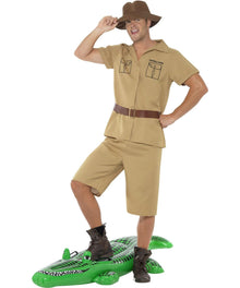 Safari Man Costume