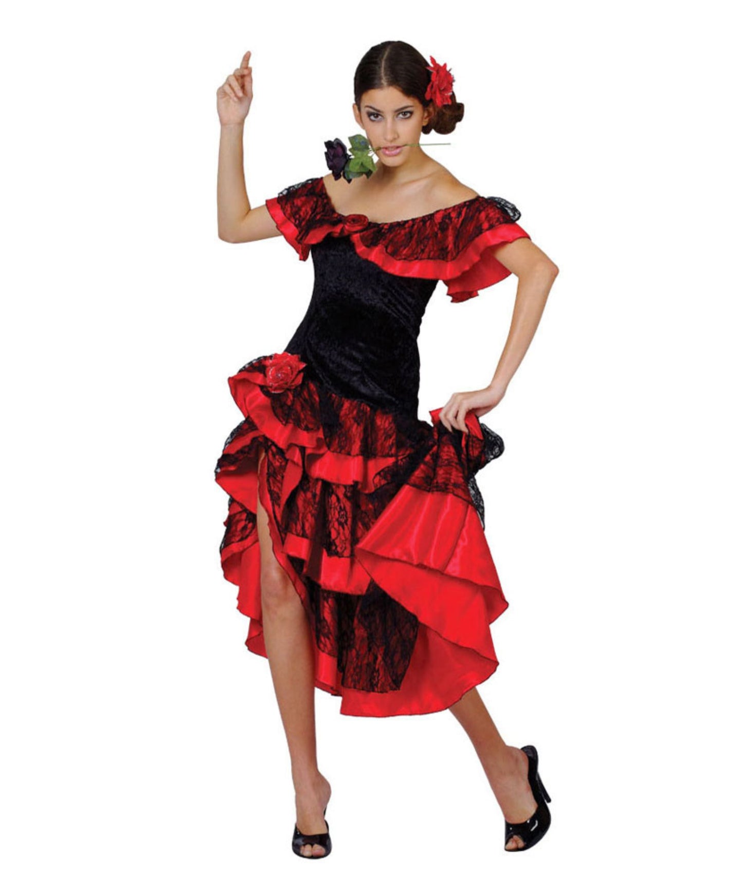 Spanish Senorita Costume