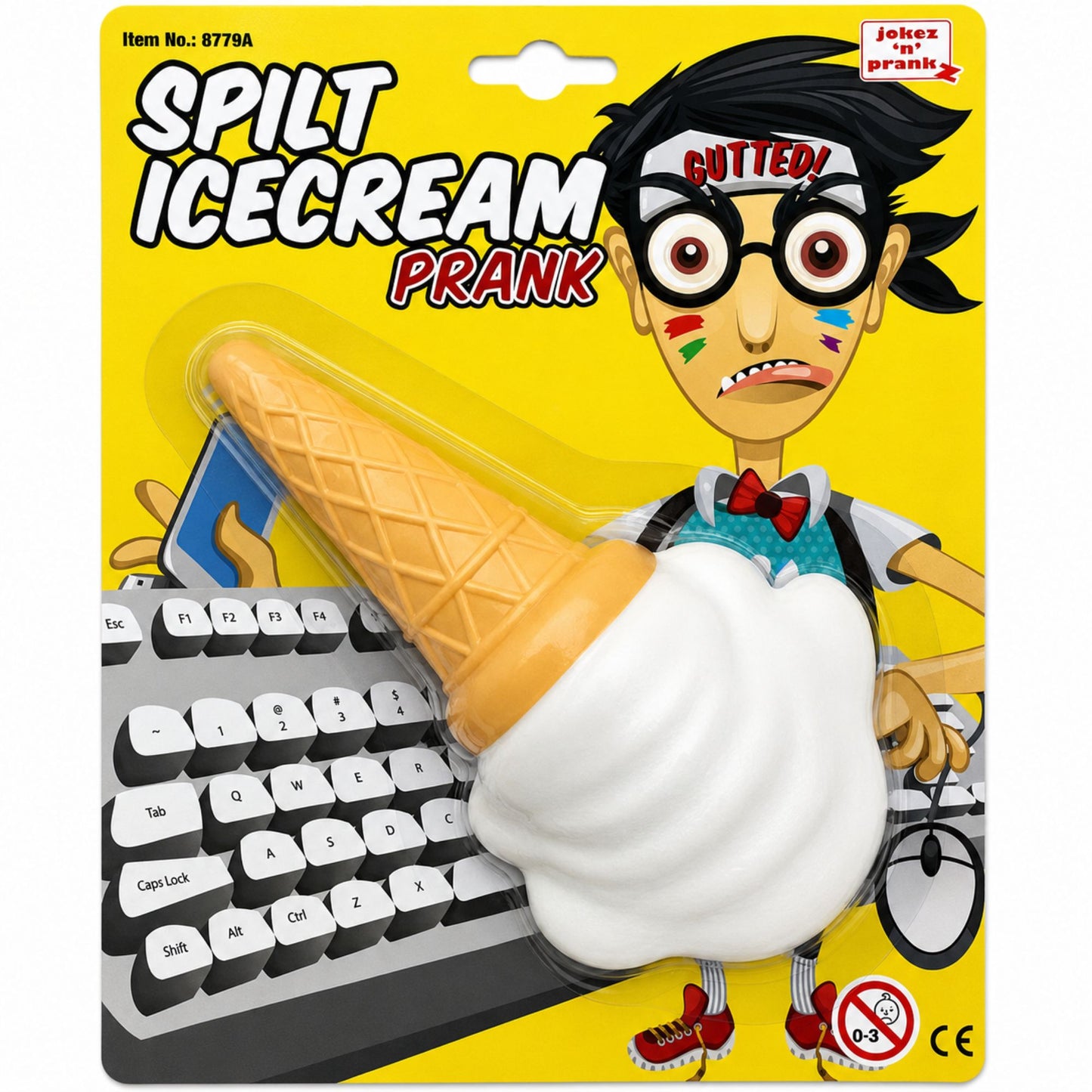 Spilt Ice Cream