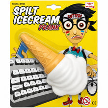 Spilt Ice Cream