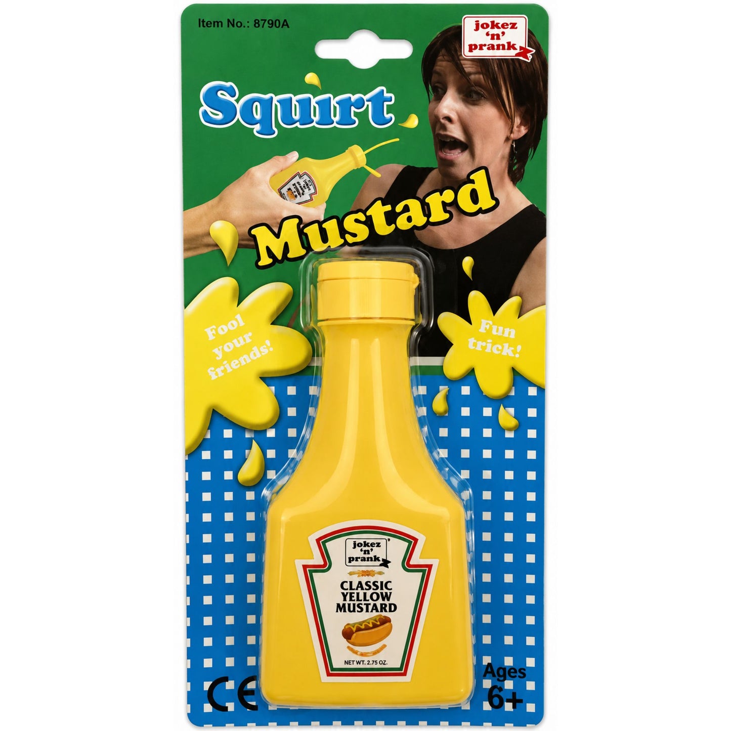 Squirt Mustard
