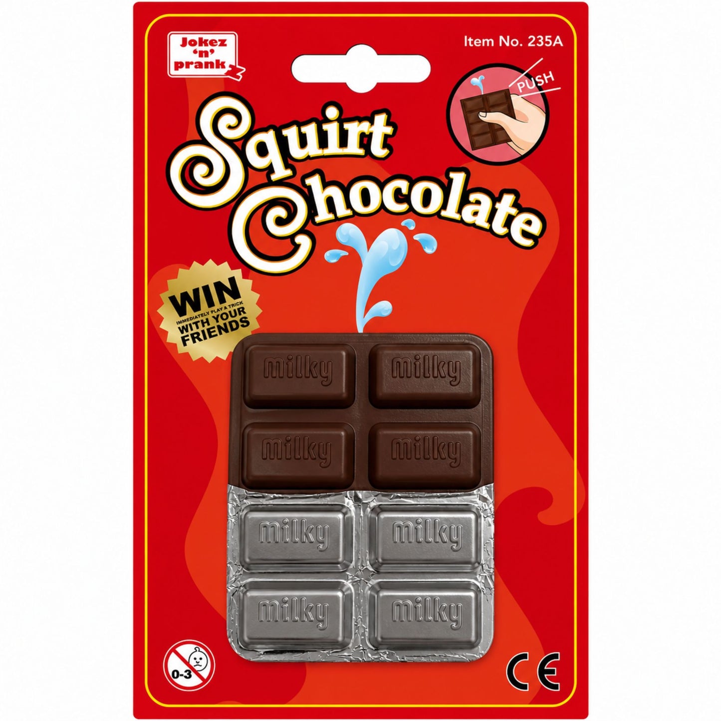 Squirt Chocolate