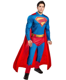 Deluxe Suprman Costume