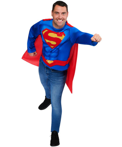 Superman Top and Half Mask