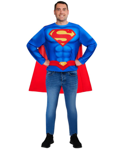 Superman Top and Half Mask