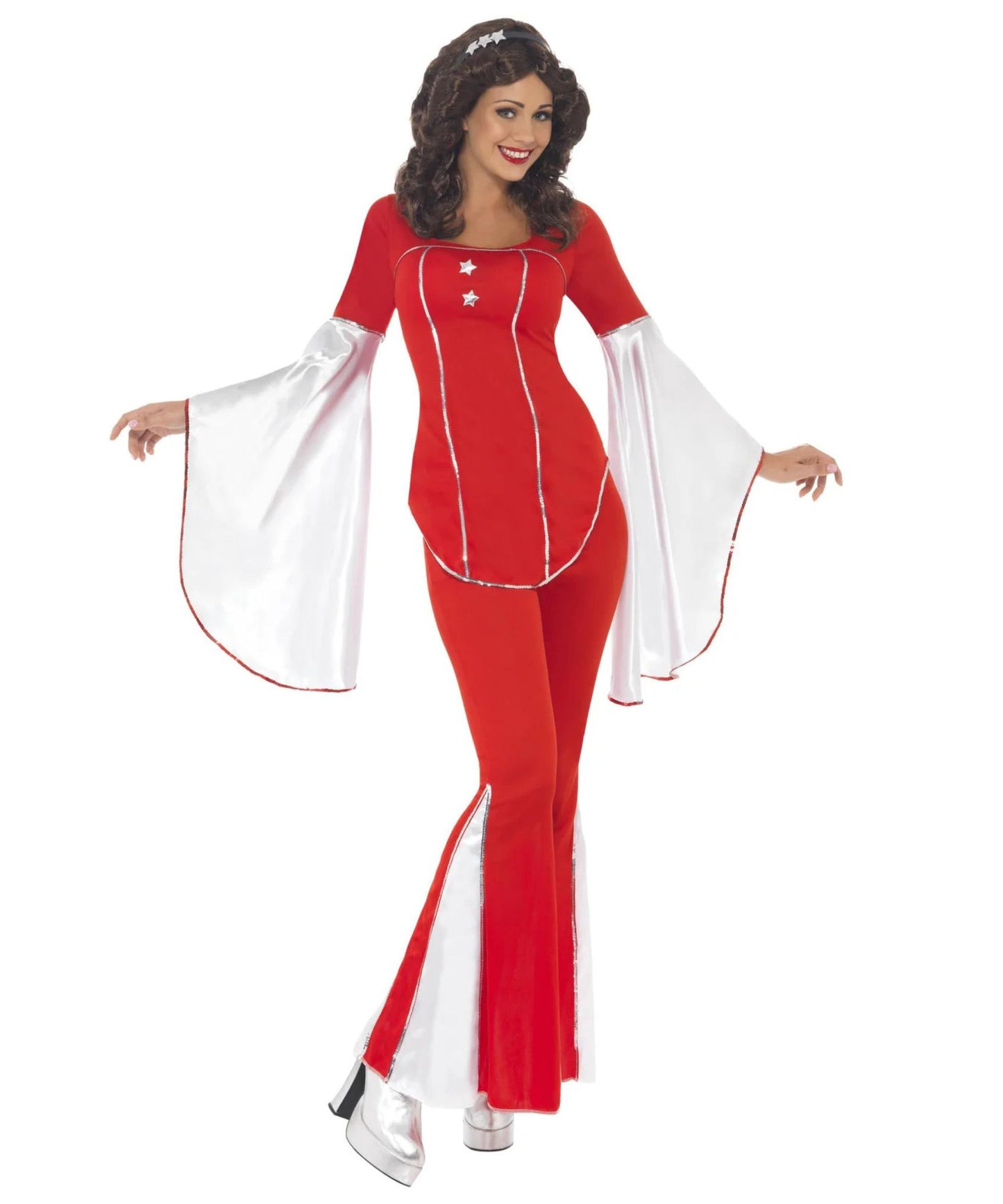 Red Super Trooper Costume