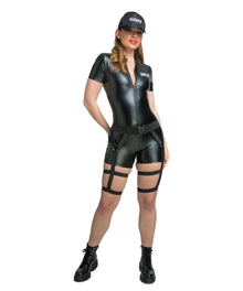 Sexy Swat Captain Costume