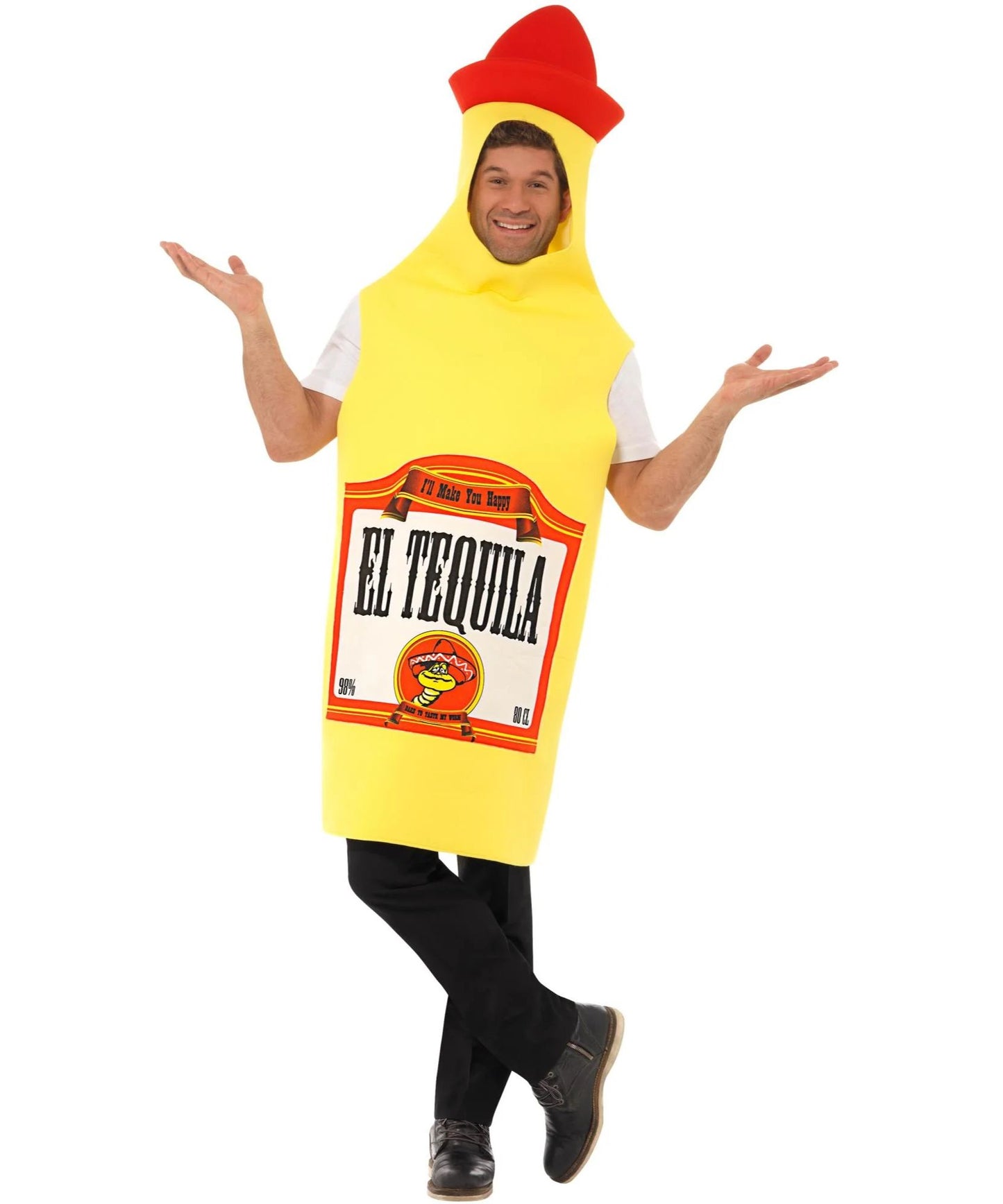 Tequila Bottle Costume
