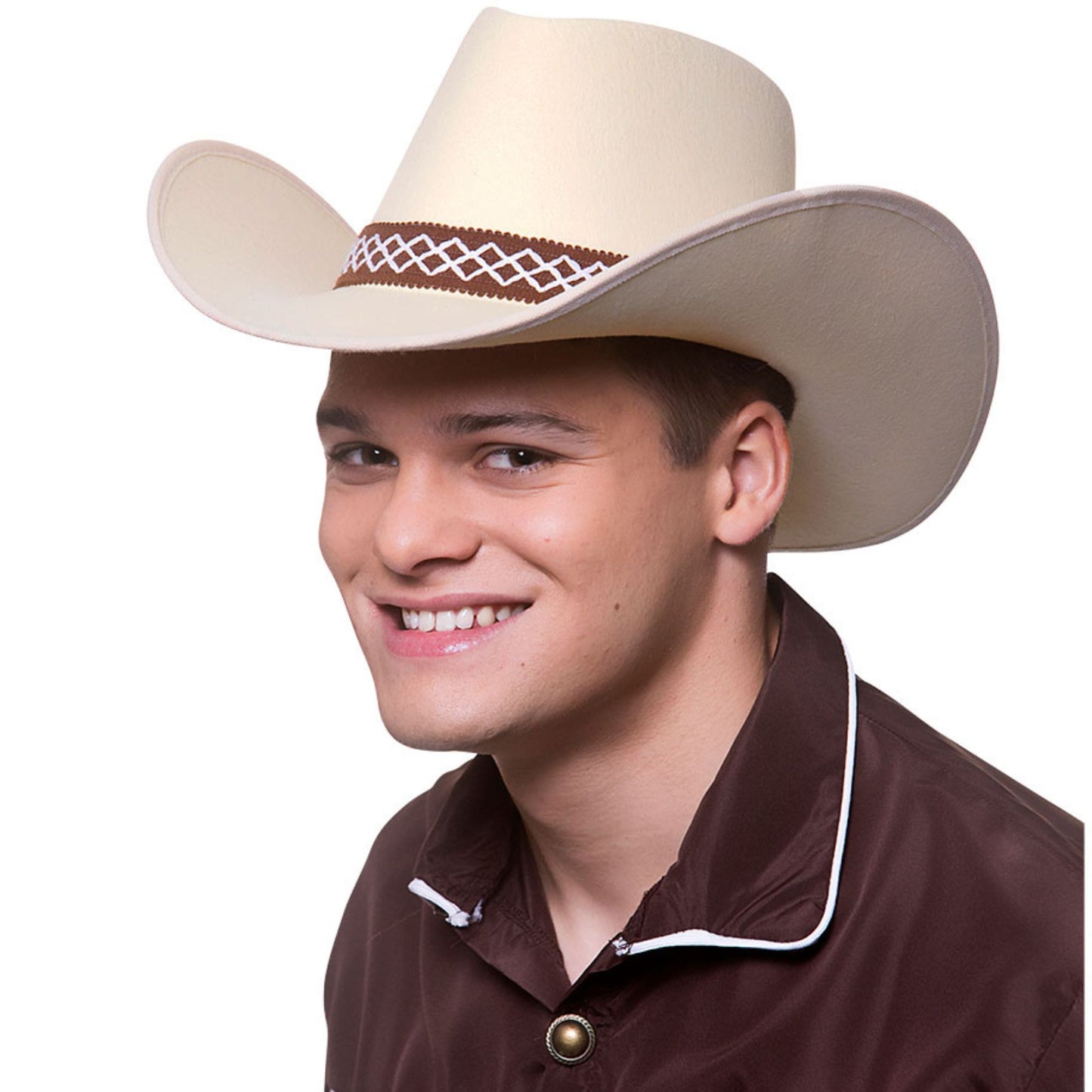 Texan Cowboy Hat - Sand