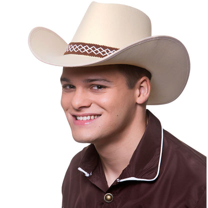 Texan Cowboy Hat - Sand