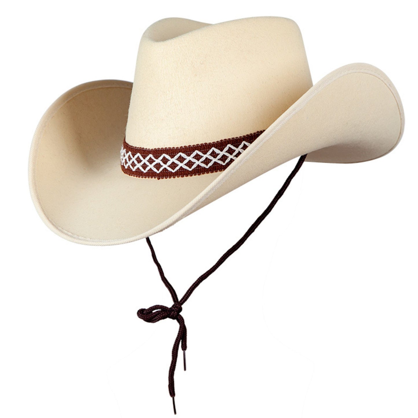 Texan Cowboy Hat - Sand