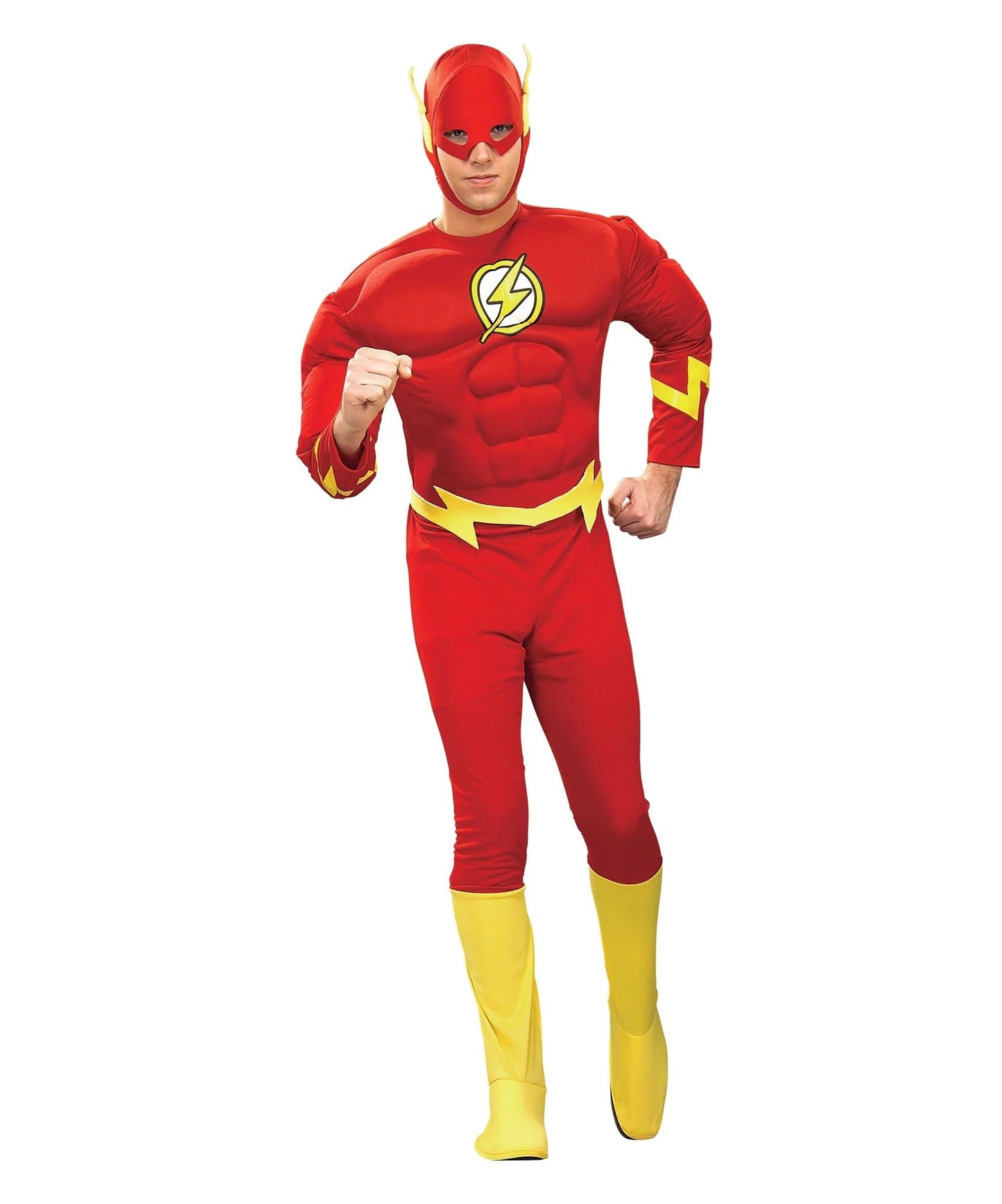 The Flash Muscle Chest Costume