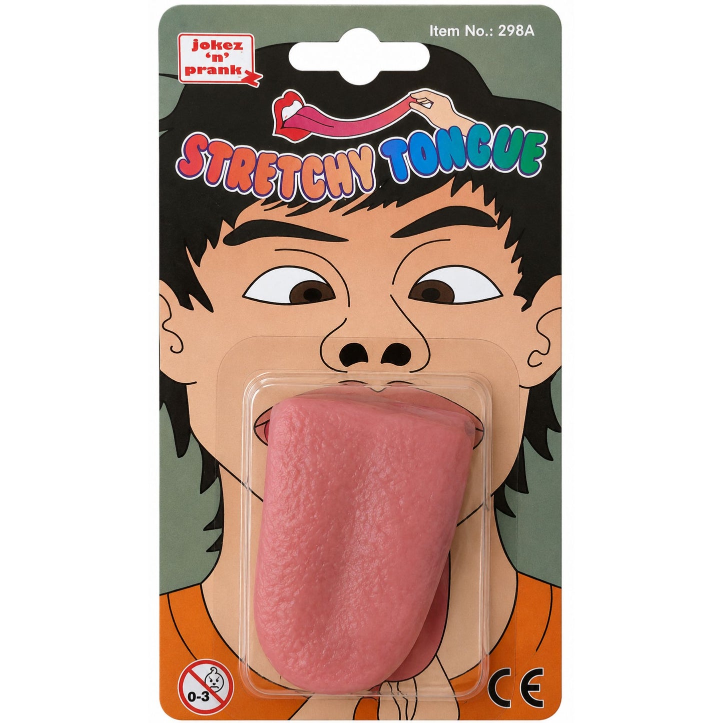Stretchy Tongue