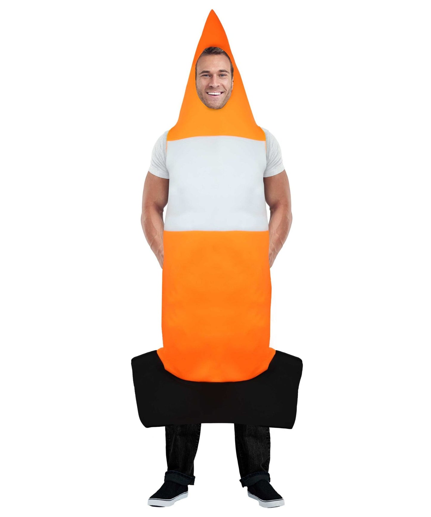 Traffic Cone Costume
