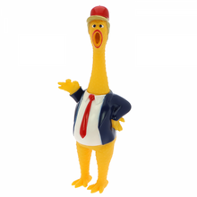 Trump Shrieking Chicken