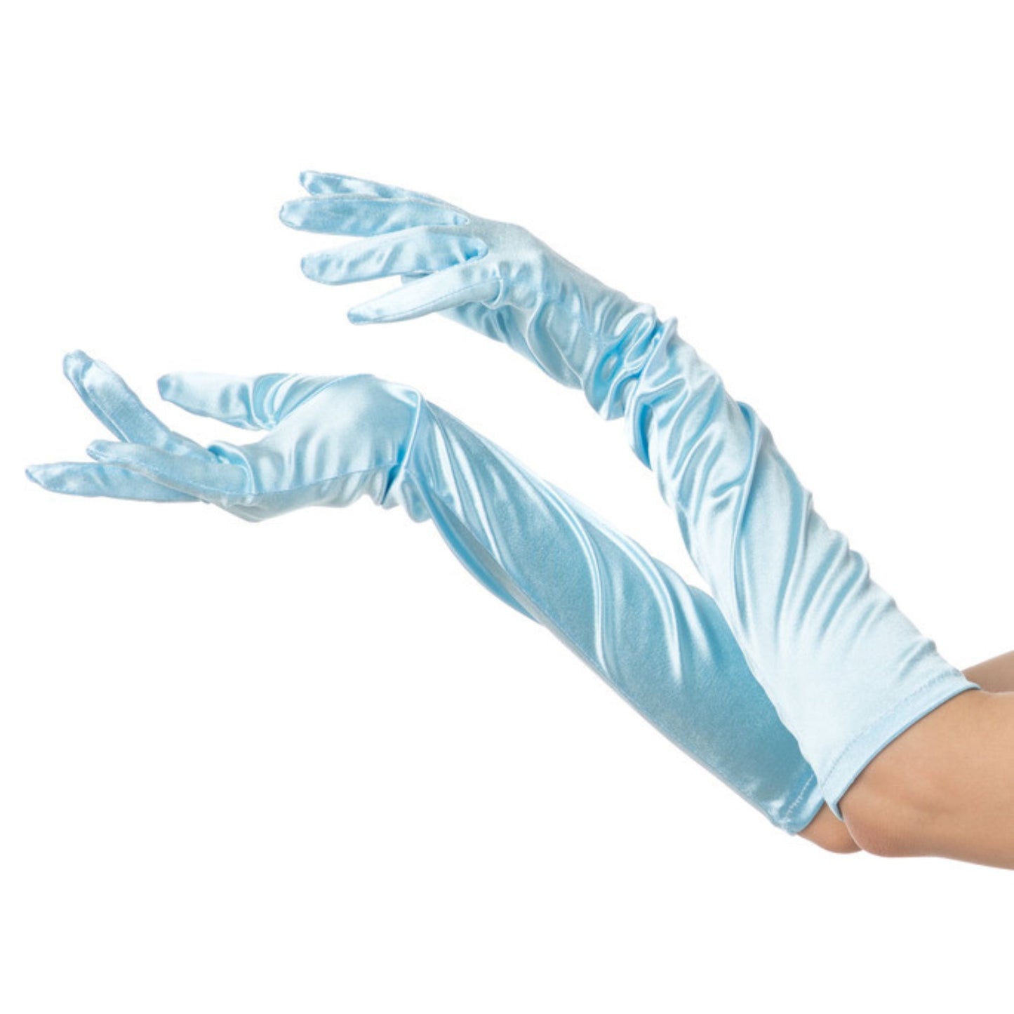 Long Gloves - Turquoise