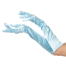 Long Gloves - Turquoise