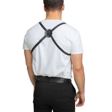 Police Shoulder Holster & Gun