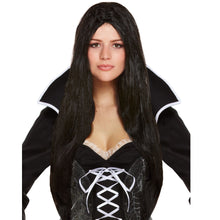 Long Black Witch Wig