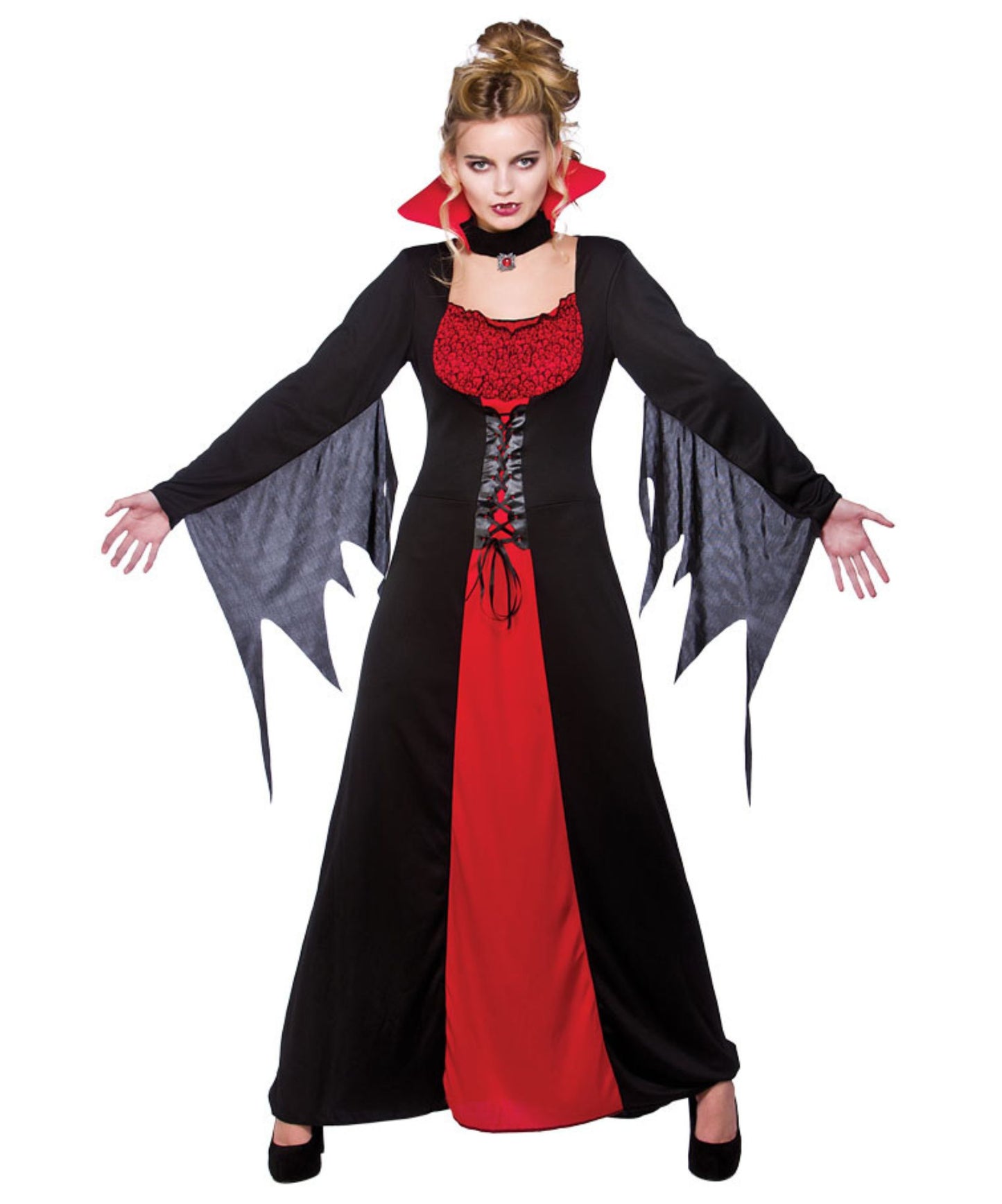 Classic Vampiress Costume