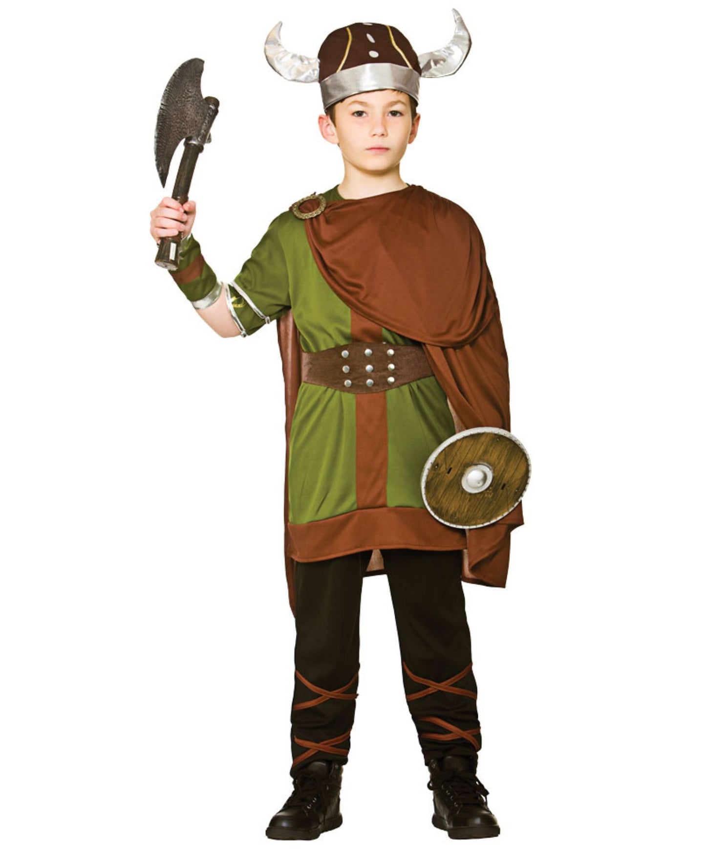 Child's Viking Boy Costume