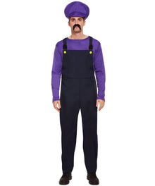 Super Workman Costume - Purple