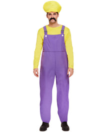 Super Workman Costume - Yellow