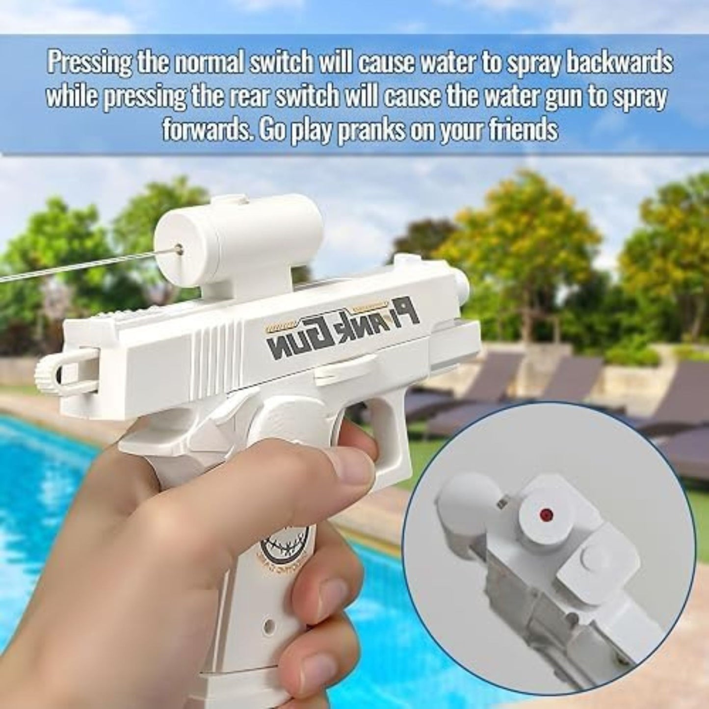 Two Way Water Gun