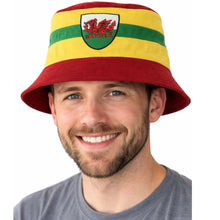 Welsh Football Bucket Hat