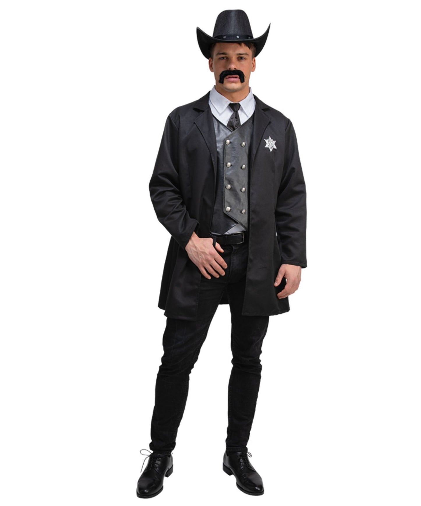 Western Sheriff Costume
