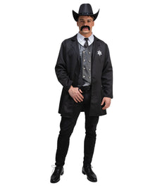 Western Sheriff Costume