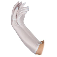 Long Gloves - White