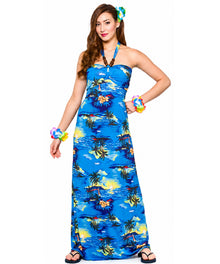 Hawaii Maxi Dress