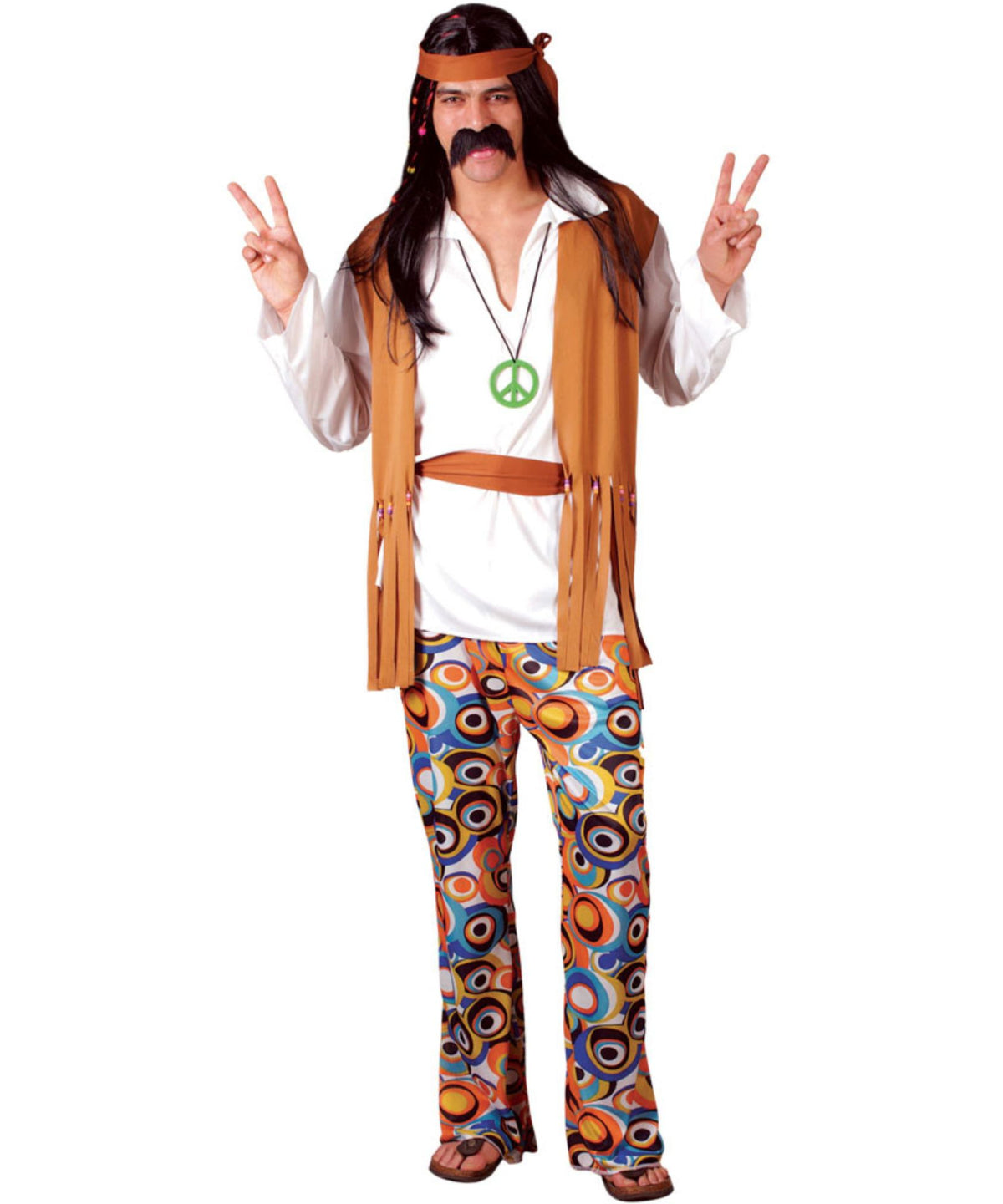 Woodstock Hippie Costume