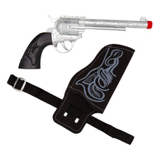Cowboy Gun & Holster - Black
