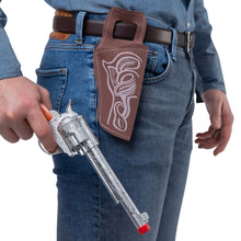 Cowboy Gun & Holster - Brown