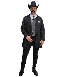 Western Sheriff Costume