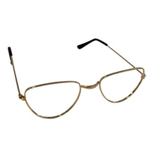 Santa Half Moon Glasses