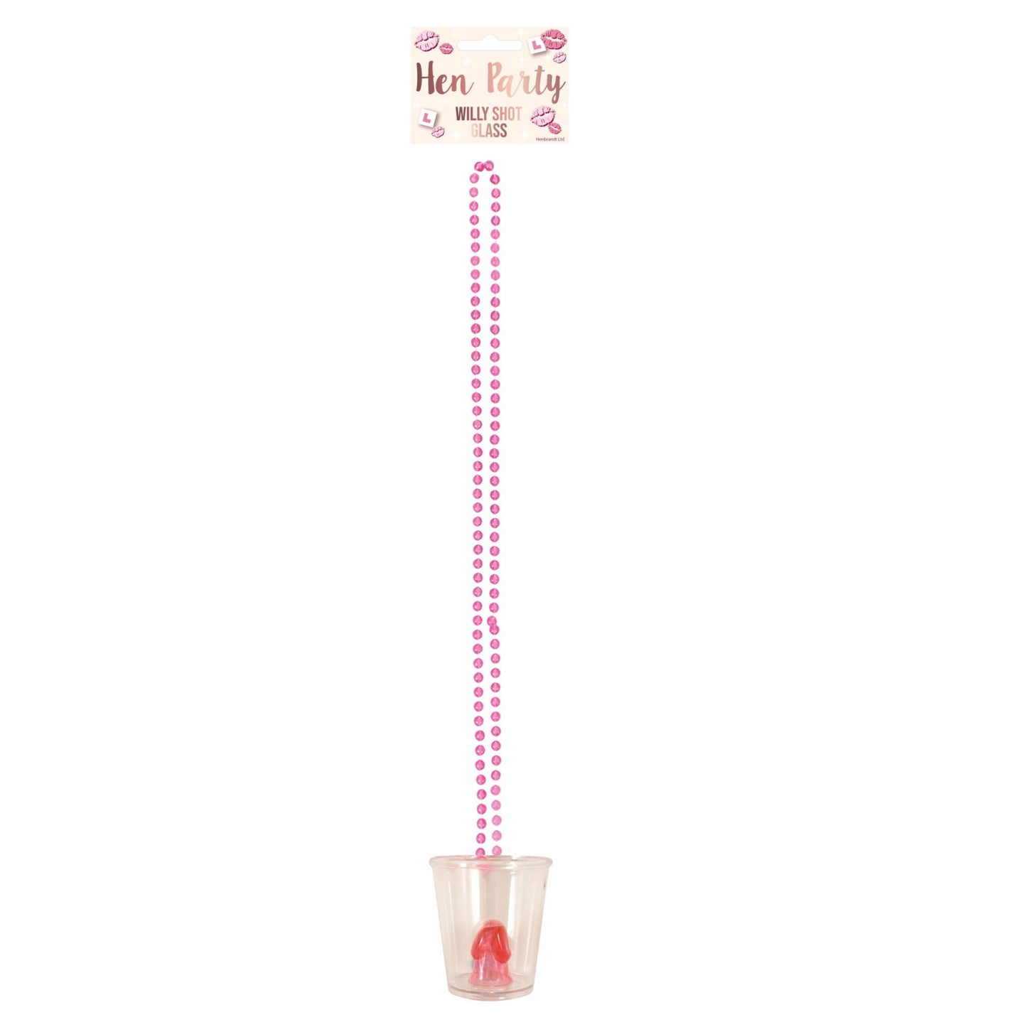 Willy Shot Glass