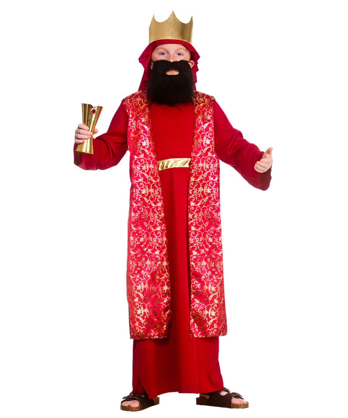 Child's Wise Man Costume - Red