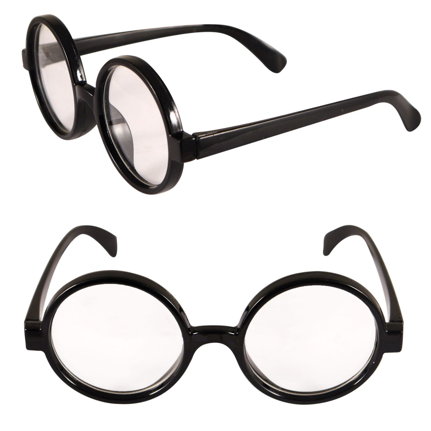 Round Black Glasses