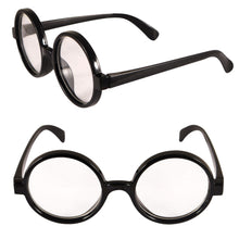 Round Black Glasses