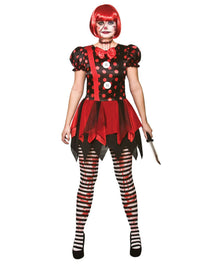 Horror Clown Costume