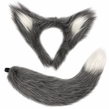 Fluffy Wolf Set
