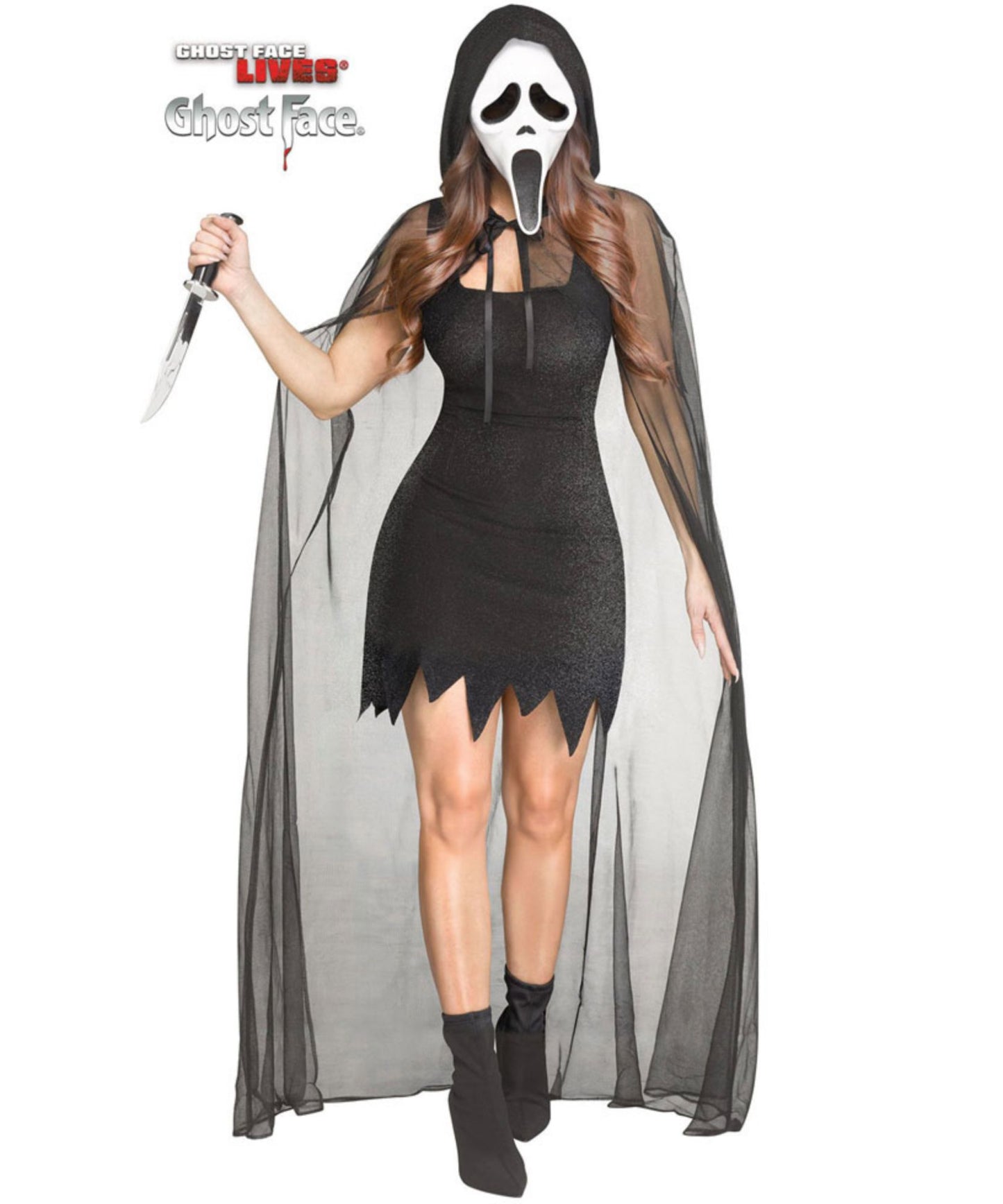 Ladies Ghost Face 30th Anniversary