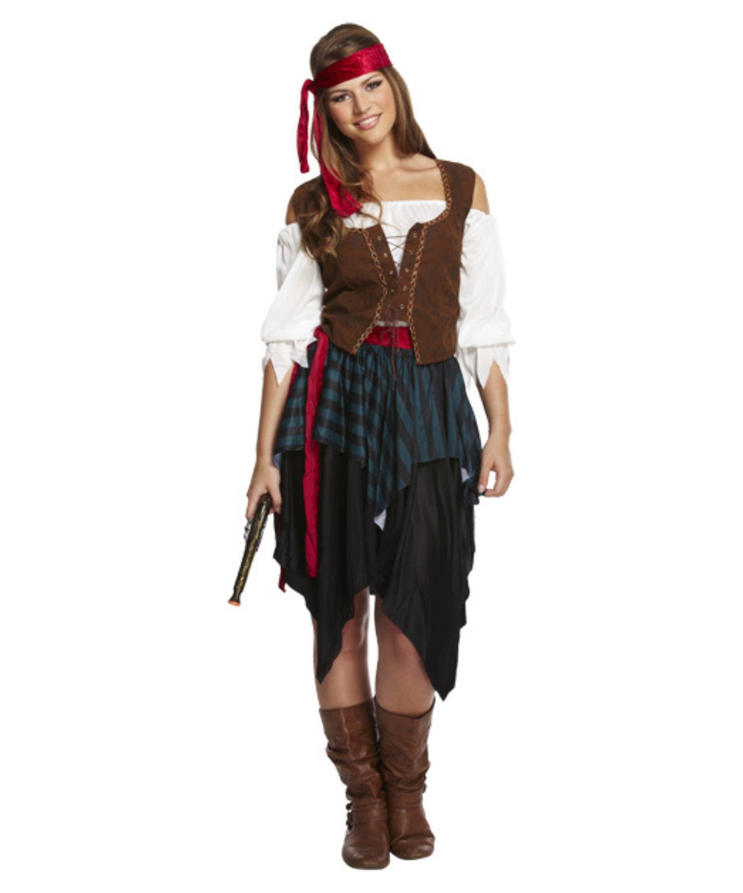 Lady Caribbean Pirate Costume