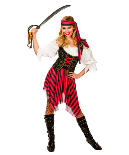 High Seas Pirate Costume
