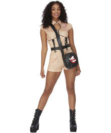 Ladies Ghostbusters Costume - Playsuit