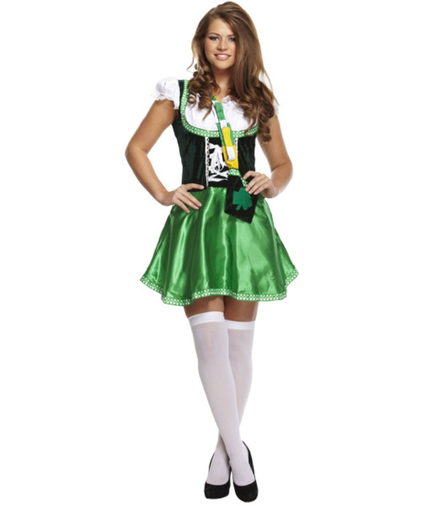 Sexy Irish Lady Costume