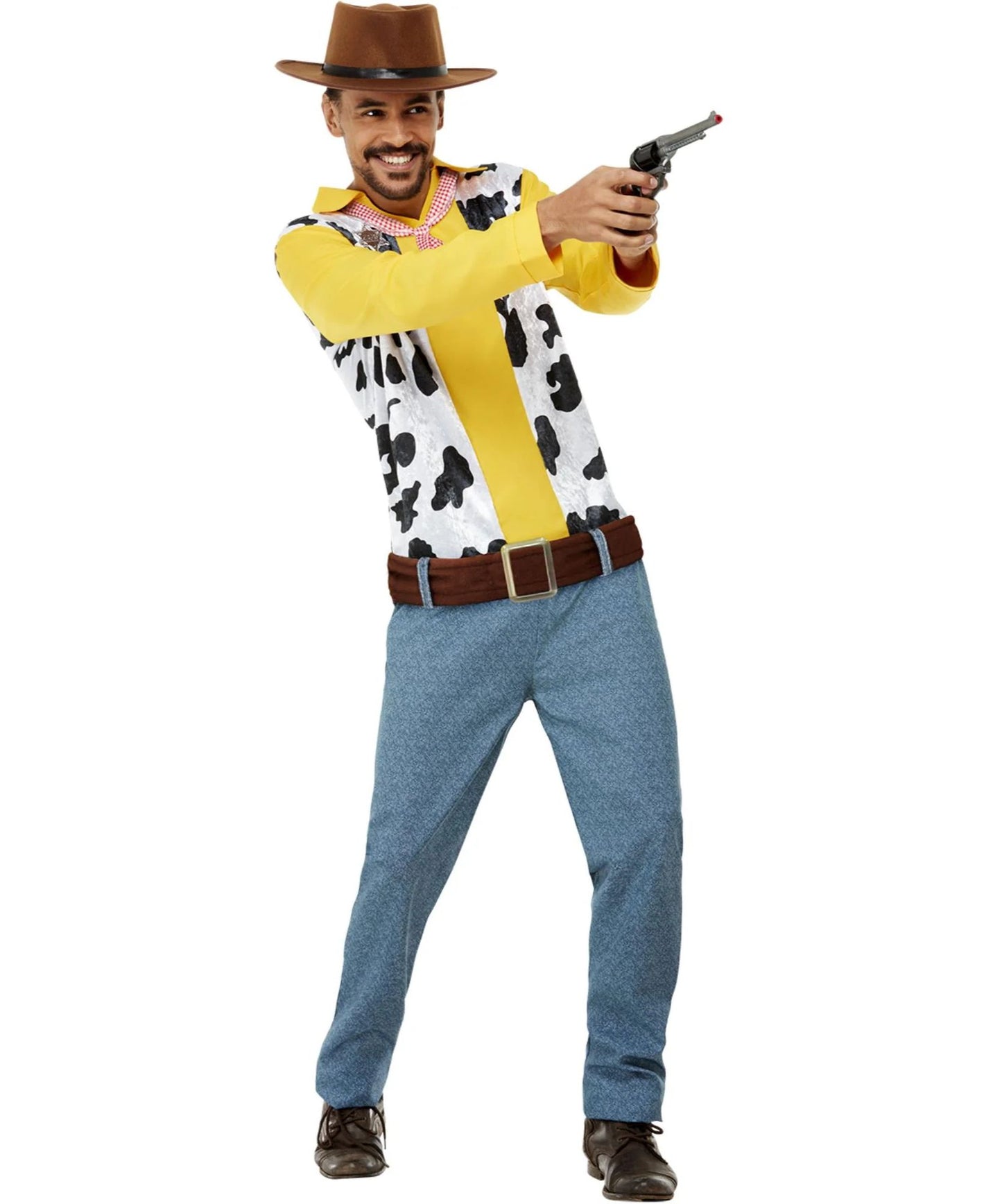 Woody Western Cowboy Costume
